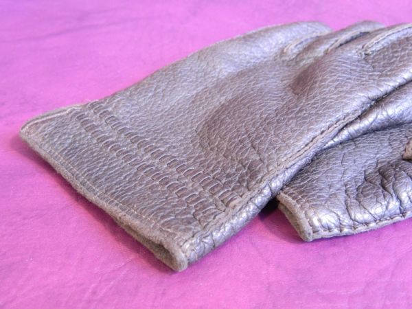 Lederhandschuhe, Dunkelbraun