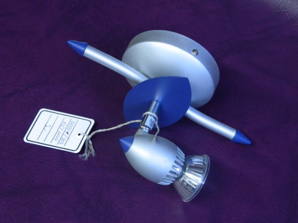 Spotlampe für die Wand