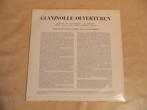 LP Glanzvolle Ouvertüren