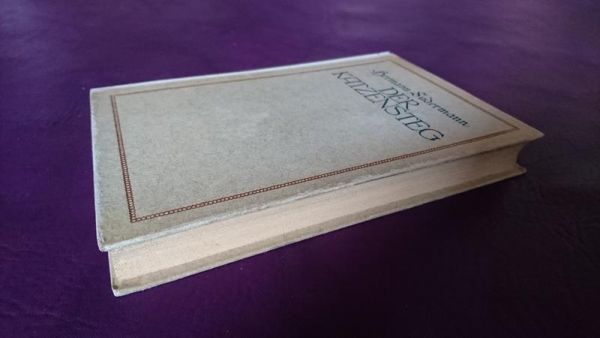 Der Katzensteg von Hermann Sudermann