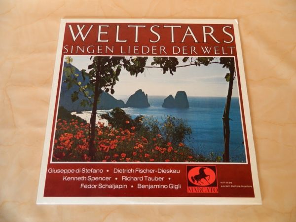 LP Weltstars singen Lieder der Welt
