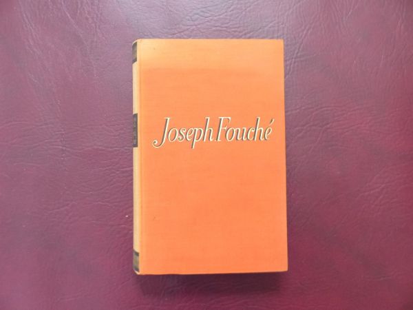 Stefan Zweig, Joseph Fouché