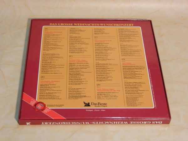 LP Box Das Große Weihnachtswunschkonzert
