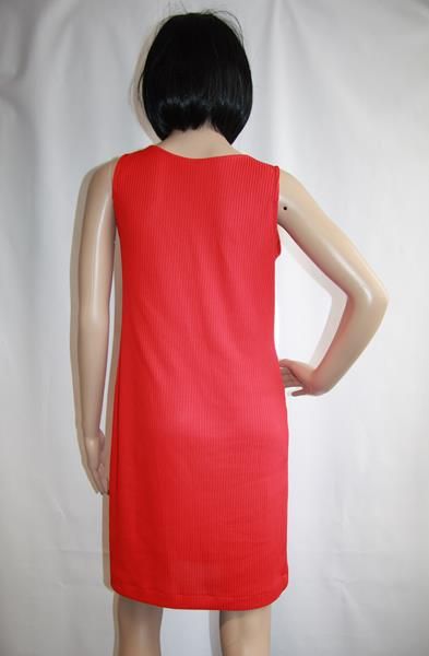 Stretch-Kleid rot Gr. 38