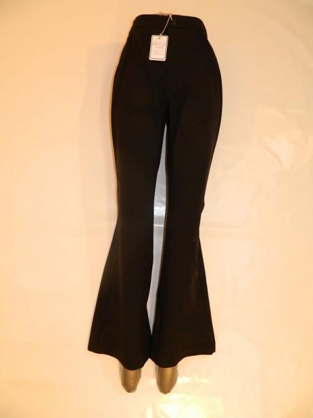 MAC Hose Schwarz Stretch Gr. 36