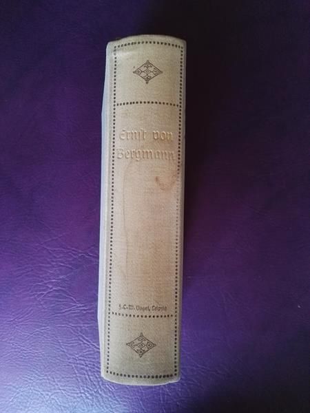 Ernst von Bergmann von Arend Buchholz