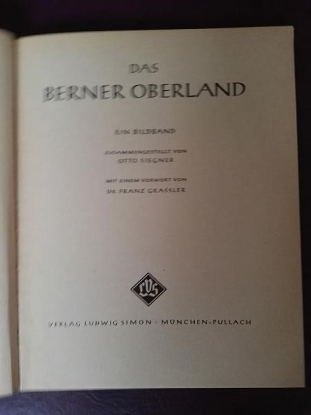 Das Berner Oberland (Bildband)