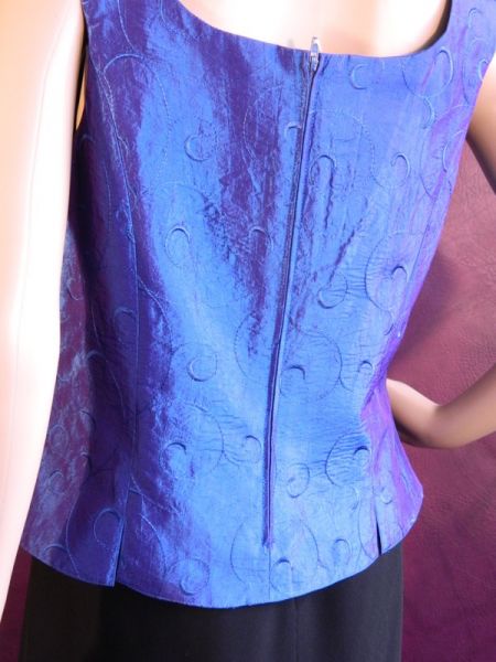 Abend-Kostüm, 3-tlg, Gr.40