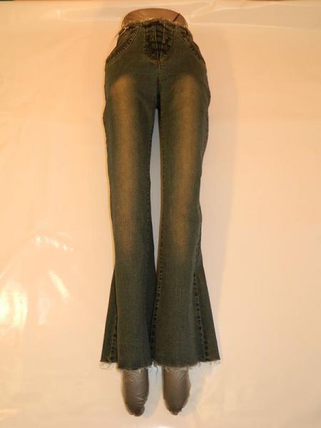 Fiona M. Jeans Grün Gr. M