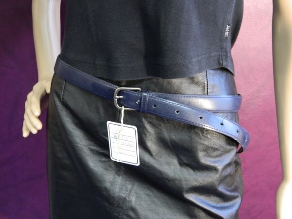 Kunstleder-Gürtel 105 cm lang