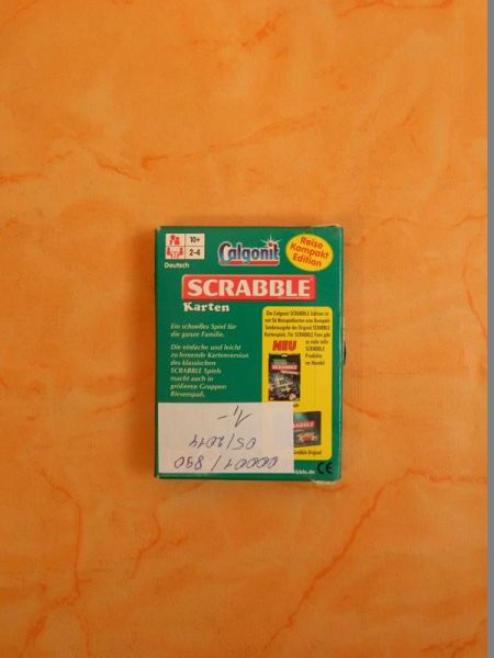 Scrabble Karten Reise Kompakt Edition