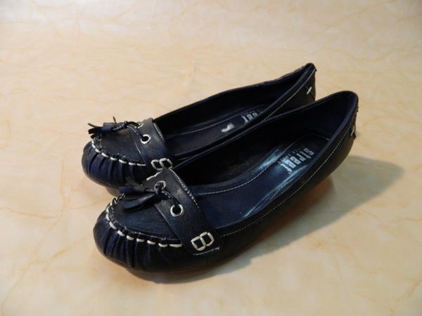 Street Pumps schwarz Gr. 41