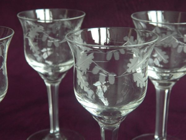 11-er Set, Gläser und Kännchen