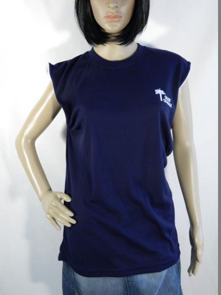 Top Blau "Gran Canaria", ca. Gr. 40