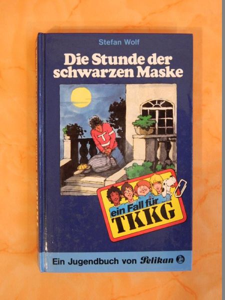 TKKG - Die Stunde der schwarzen Maske (JB 25)
