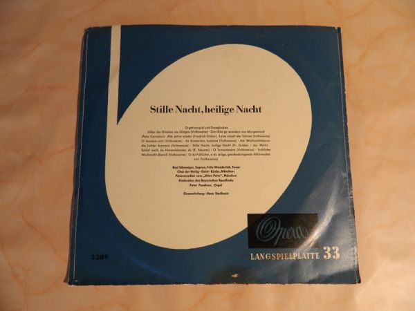 LP Stille Nacht, Heilige Nacht