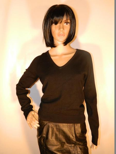 Only Sweatshirt Schwarz Gr. M