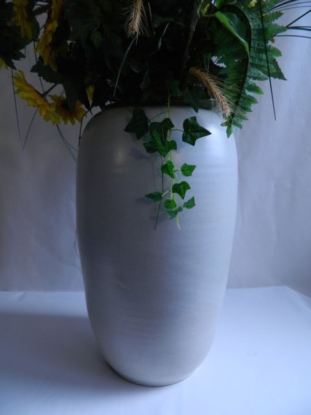 Bodenvase, Sonnenblumen