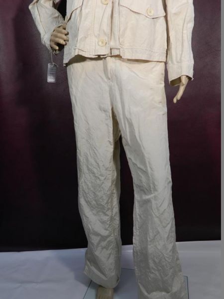 Revanche In Fashion Jacke mit passender Hose Beige Gr. 46