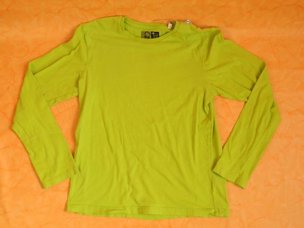 C&A Sweatshirt Grün Uni Gr. 170/176
