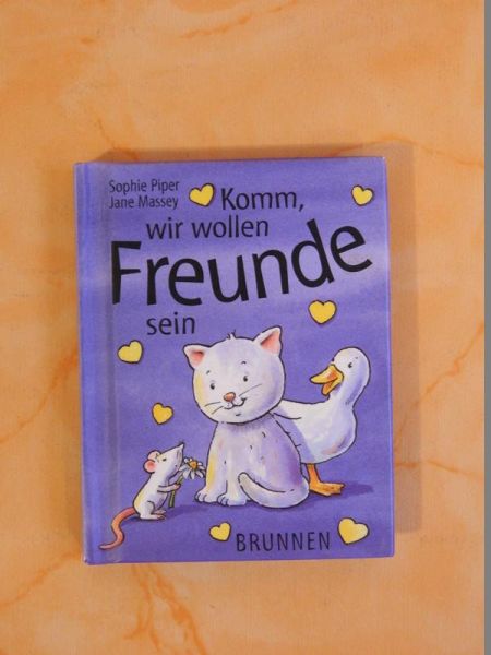 Komm, wir wollen Freunde sein