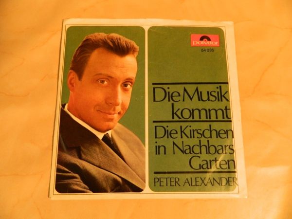 LP Die Musik kommt - Kirschen in Nachbars Garten