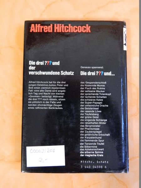 Die drei ??? und der verschwundene Schatz