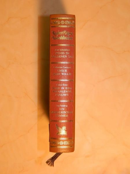 Büchersammlung Reader's Digest Auswahlbücher - König im Goldenen Tal, ein mörderischer Sommer u.v.m.