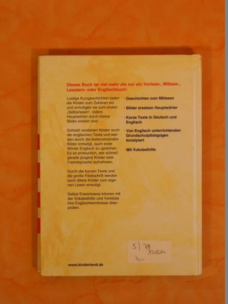 Mein deutsch-englisches Geschichtenbuch