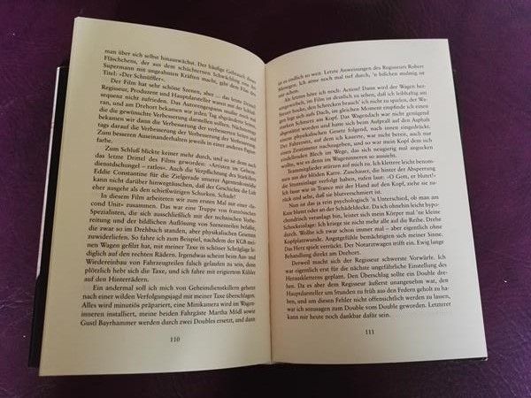 "Wer immer schmunzelnd sich bemüht..." von Dieter Hallervorden