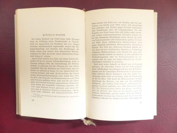 Wilhelm Filchner, Wetterleuchten im Osten - Erlebnisse eines diplomatischen Geheimagenten