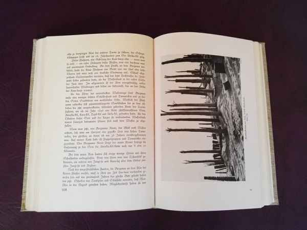 Der wandernde See von Sven Hedin