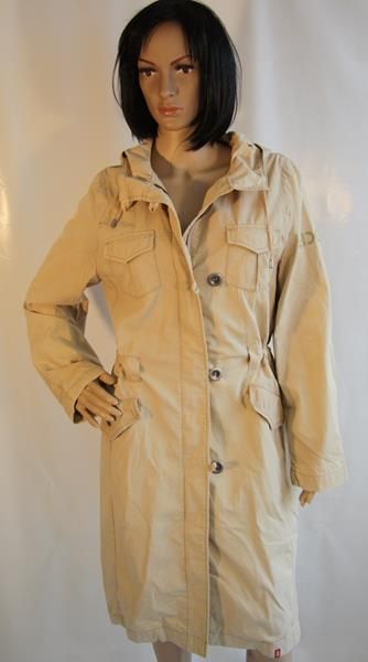 Damen Mantel Parka Gr. S in Farbe camel