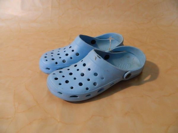 Clogs blau Gr. 38