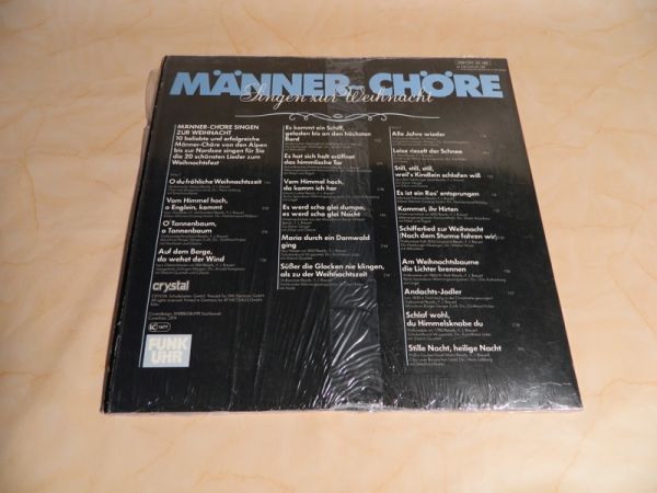 LP Männer-Chöre, Singen zur Weihnacht