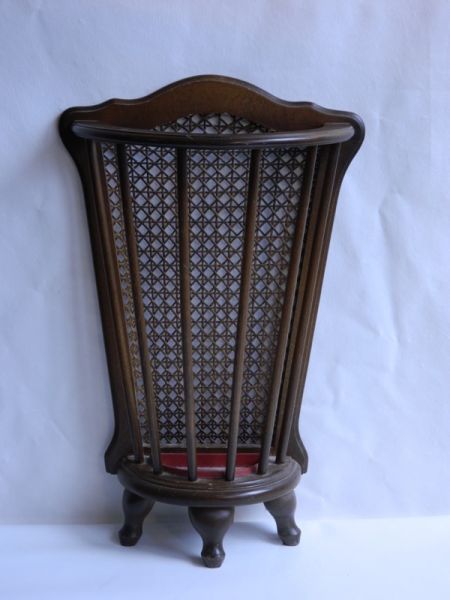 Chippendale Garderobe und Schirmständer