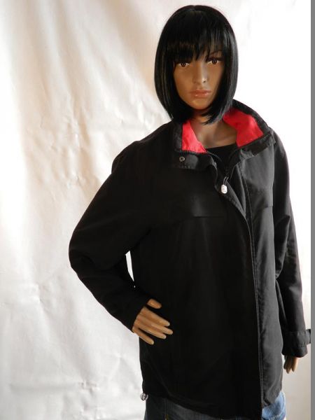 Jacke Schwarz, Gr. 42