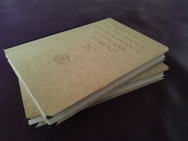 "Die Malerei der Spätrenaissance in Rom und Florenz" von Hermann Voss (in 2 Bänden)