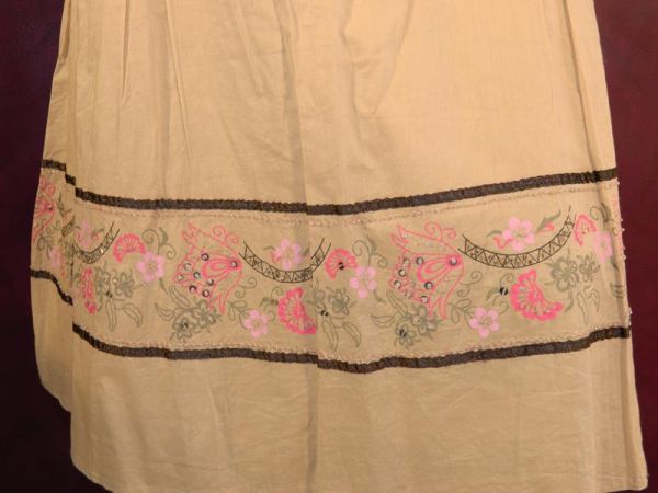 Colours Of The World Rock Beige/Braun, Gr. 42