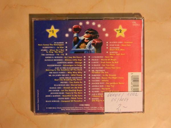 Ronny's Pop Show - Schwergewichtige Superhits für alle Boxen