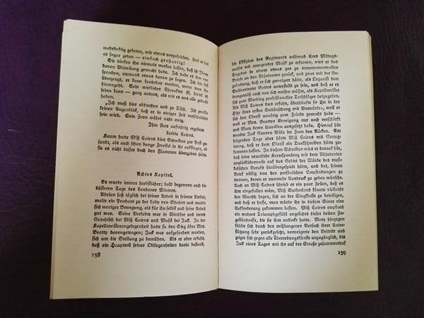 "Künstlerliebe" von Bernard Shaw