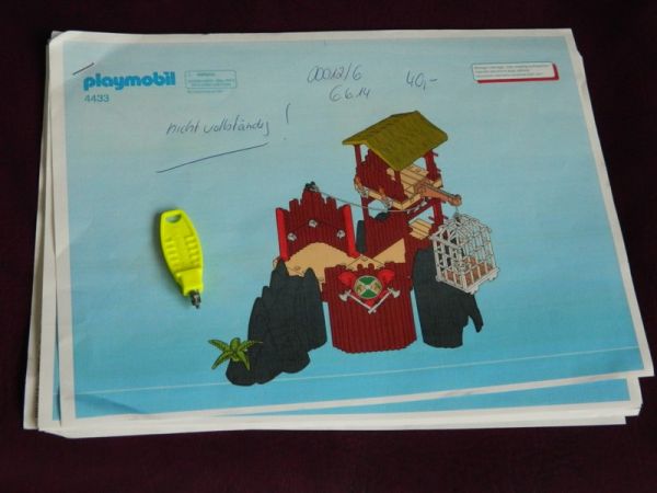 Playmobil Wikingerbastion (unvollständig)