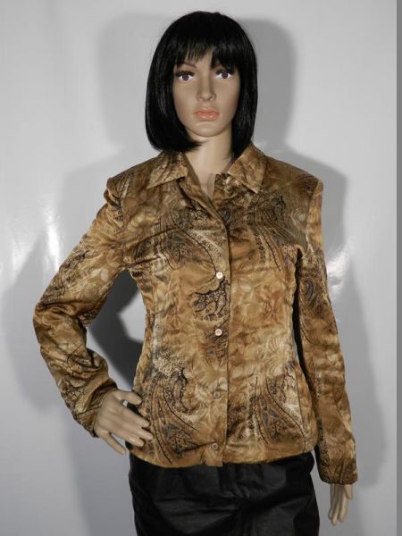 Gerry Weber Jacke Braun Gr. 36