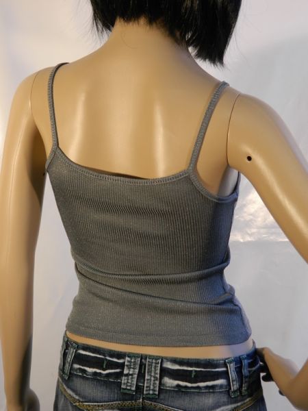 Pimkie Glitzer-Top Gr. S