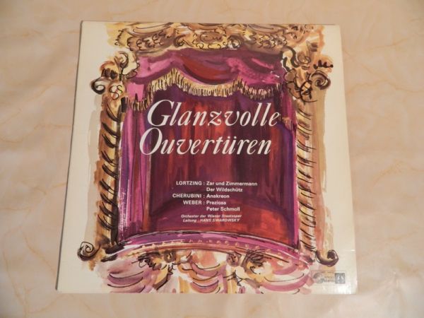LP Glanzvolle Ouvertüren