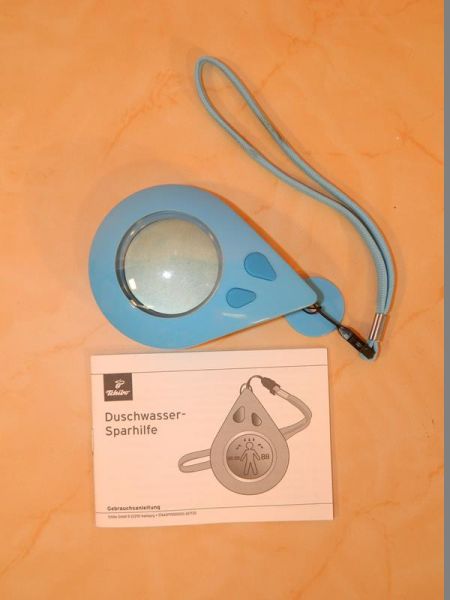 Tchibo Duschwasser-Sparhilfe