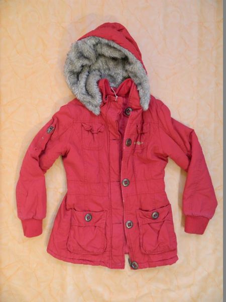 CrashOne Jacke Rot Gr. 146/152