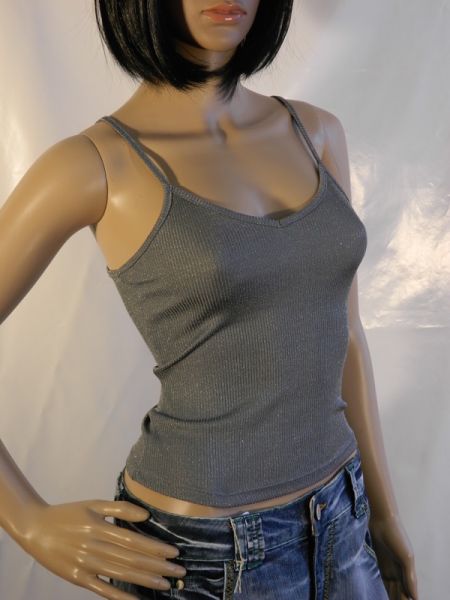 Pimkie Glitzer-Top Gr. S