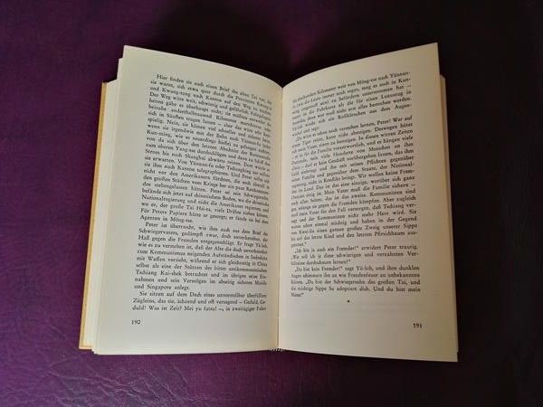 "Weisse Sonne" von A. E. Johann