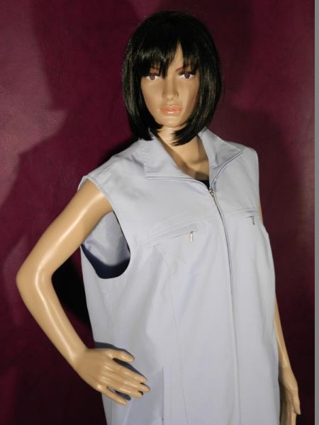 Fair Lady Weste Blau Gr. 46